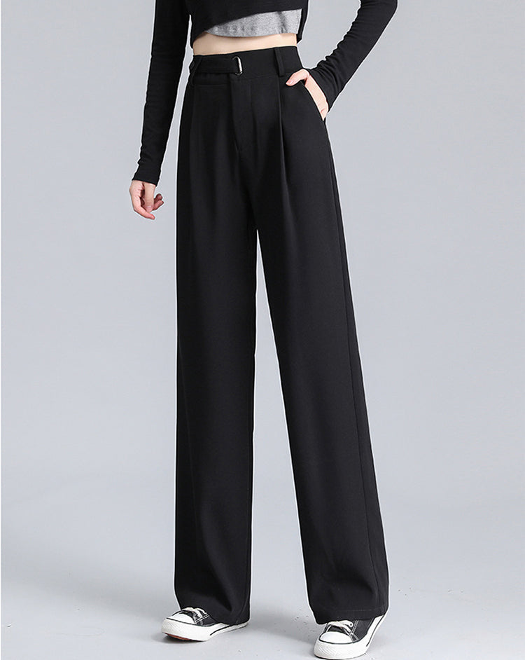 The Unique Effortless High-waisted Wide Leg Pants