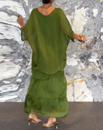 Women's Artistic Style Loose Dress