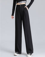 The Unique Effortless High-waisted Wide Leg Pants