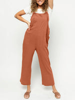 Women's Relaxed Wide Leg Jumpsuit