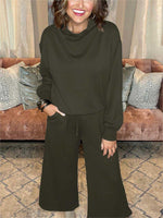 Ultra Soft Cowl Neck Lounge Set