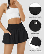Women's Summer High Waisted Athletic Shorts