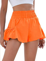 Women's Summer High Waisted Athletic Shorts