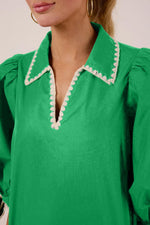 Women's Cute Bow Long Sleeve Shirt