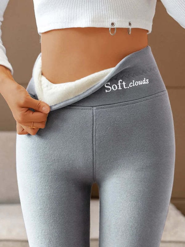 Women's Casual Warm Winter Solid Pants