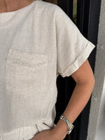 Women's Casual Solid Cotton Linen Lounge Set