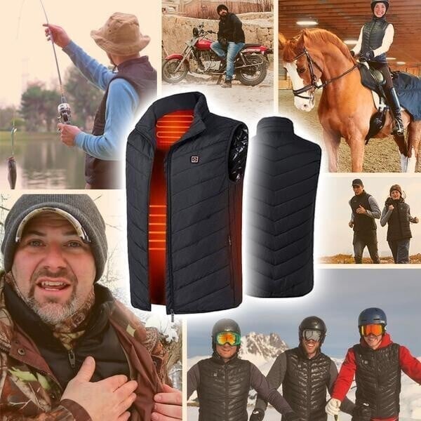 New Unisex Warming Heated Jacket/Vest??(Without rechargeable battery)