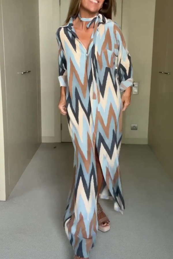 Women's Leisure Print Kaftan