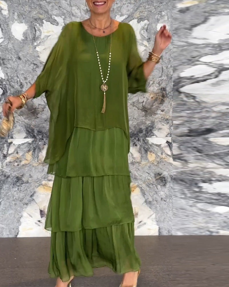 Women's Artistic Style Loose Dress