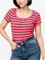 Women's Scoop Neckline Top