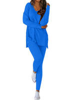 Women's Casual V-neck Oversized Matching Set