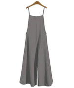 Women's Sleeveless Oversized Casual Jumpsuit