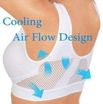 New Breathable Cool Liftup Air Bra