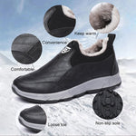 Winter Waterproof PU Leather Boots (Christmas Sale 50% OFF)
