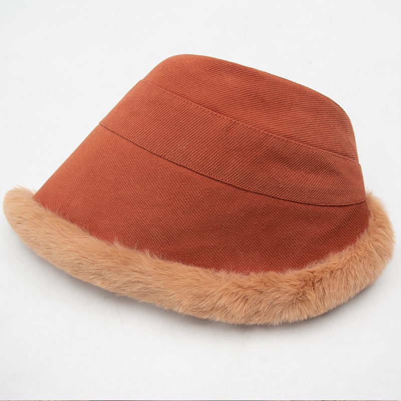 Winter Plus Velvet Thickened Fisherman Hat