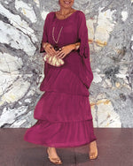 Women's Artistic Style Loose Dress