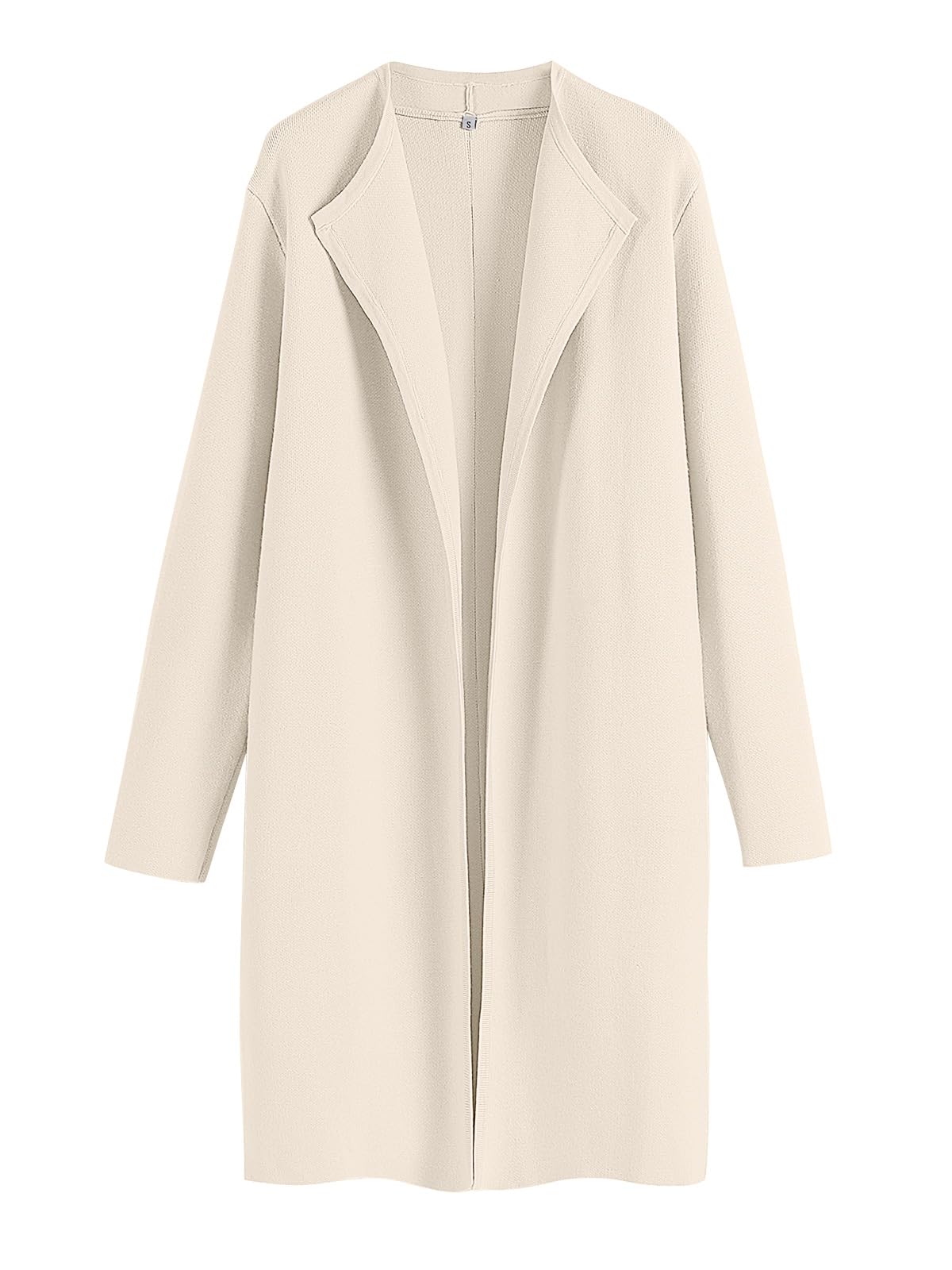 Women's Casual Side Slit Knit Cardigan