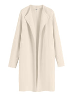 Women's Casual Side Slit Knit Cardigan