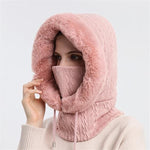 Warm Knitted Windbreaker Hat for Winter