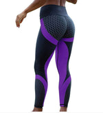 New Colorblock Butt Lifting High Waist Sports Leggings