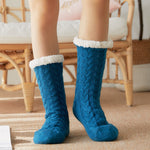 Winter Velvet Warm Floor Socks