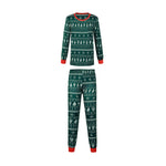 Green Family Pajamas 2-piece Set