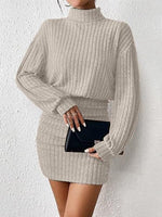 Women's Knitted Sweater Dress