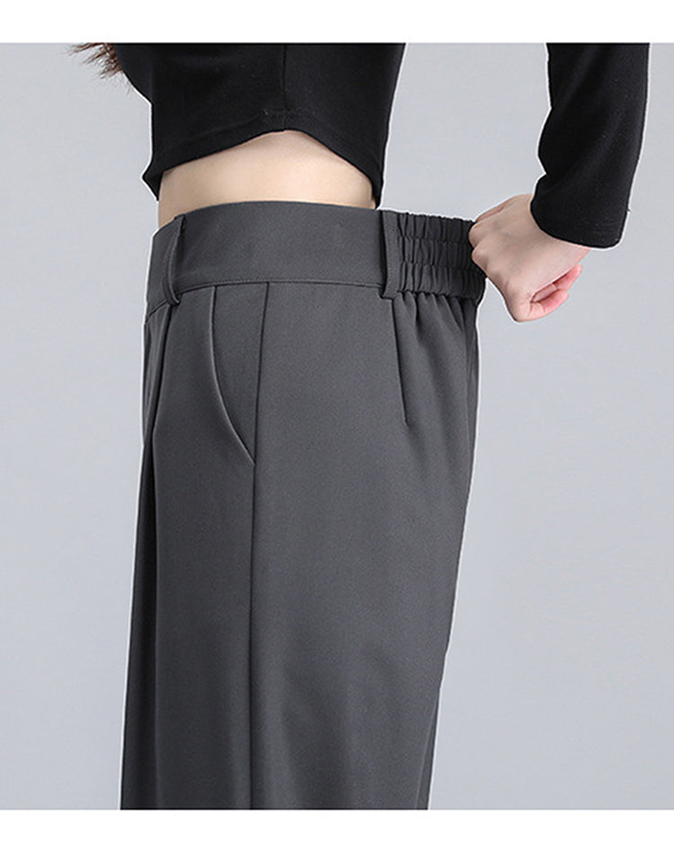 The Unique Effortless High-waisted Wide Leg Pants