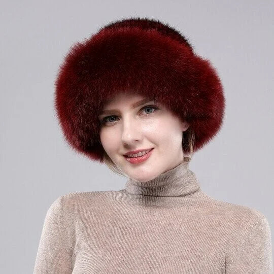 ??Women's Winter Furry Hat