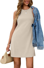 Women's Soft Basic Tank Dress