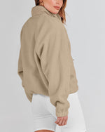 Women'sButton Down Fuzzy Fleece Jacket