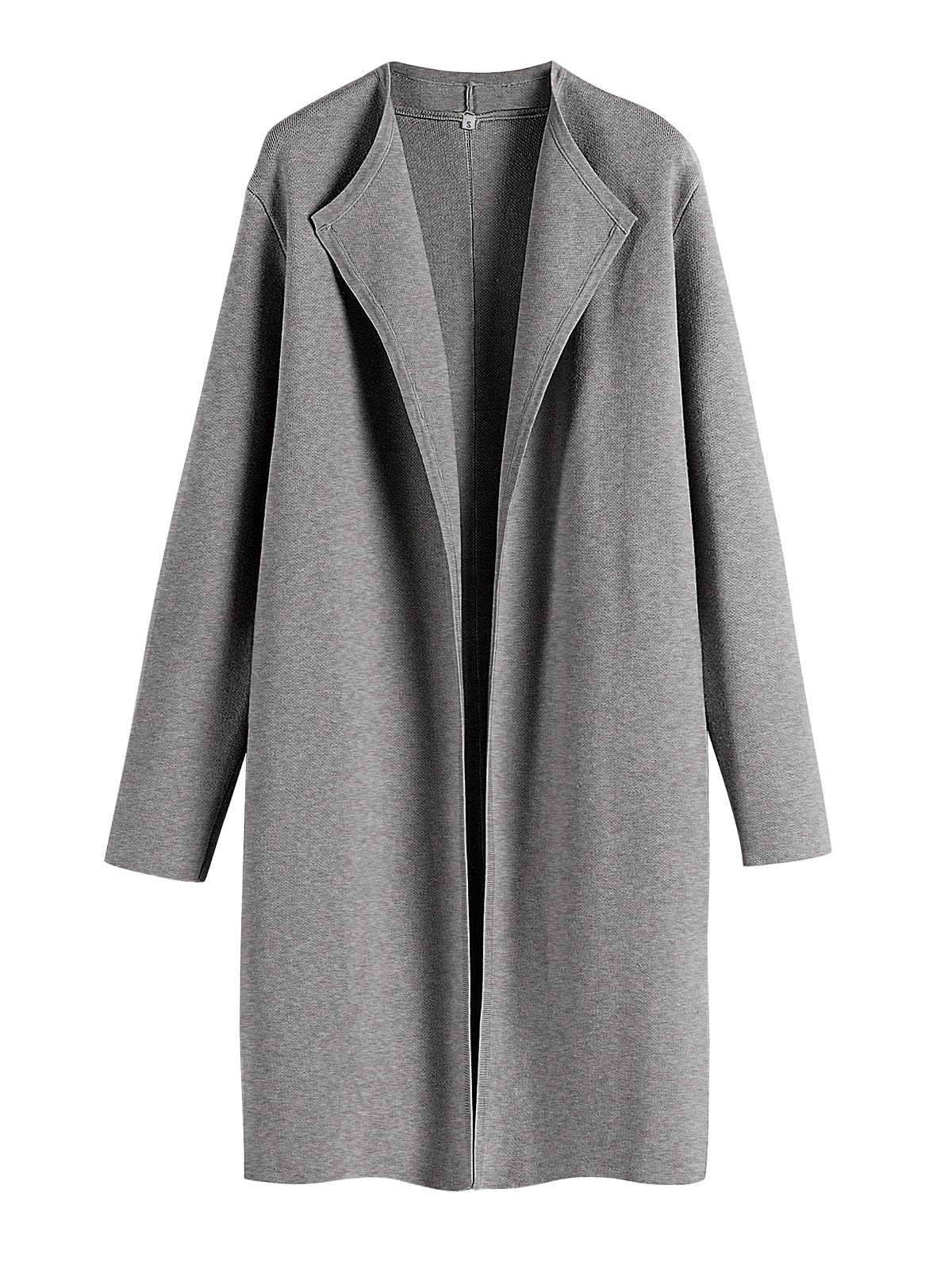 Women's Casual Side Slit Knit Cardigan