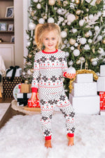 Snowflake Family Pajamas 2-piece Set