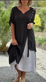 Women's Design Asymmetric Dress