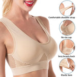 New Breathable Cool Liftup Air Bra