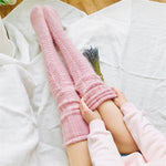 2024 Warm Over Knee Extra Long Knitted Socks