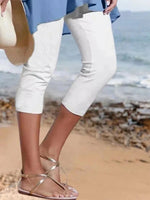 Women's Plain Casual Leggings