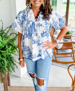 Women's Classic Charm Toile Tops