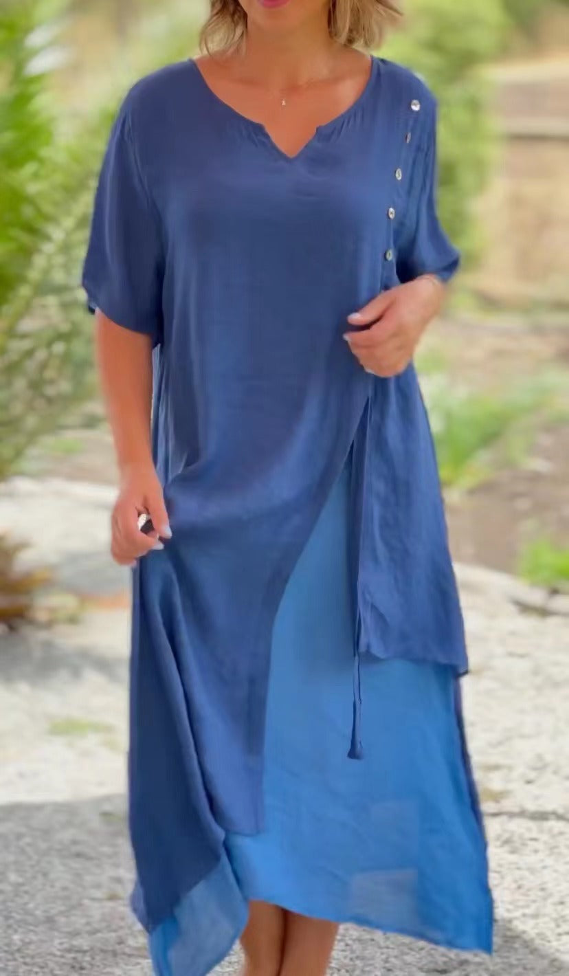 Design Asymmetric Dress