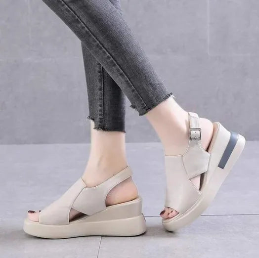 Thick-Fashion Orthopedic Sandals