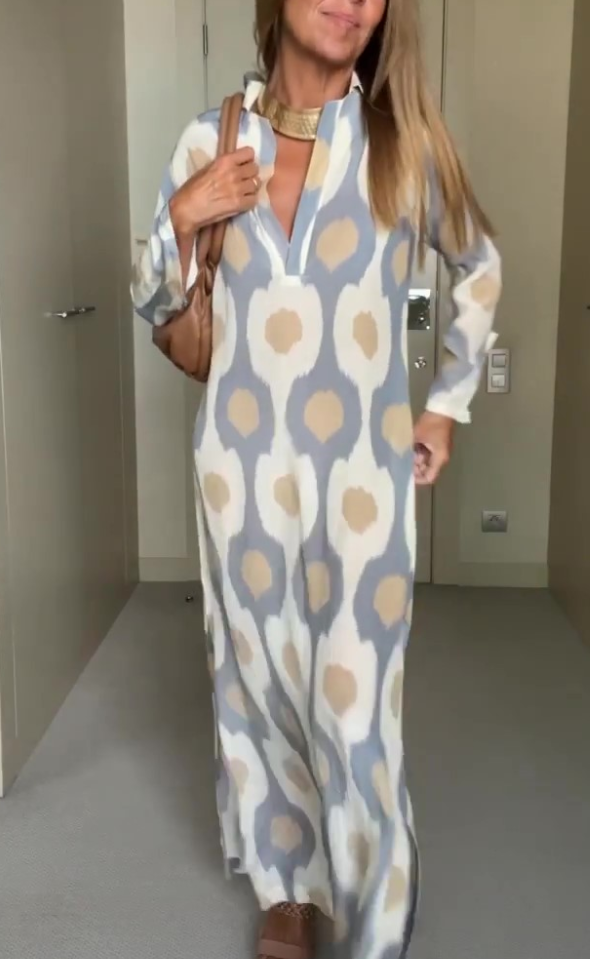 Women's Leisure Print Kaftan