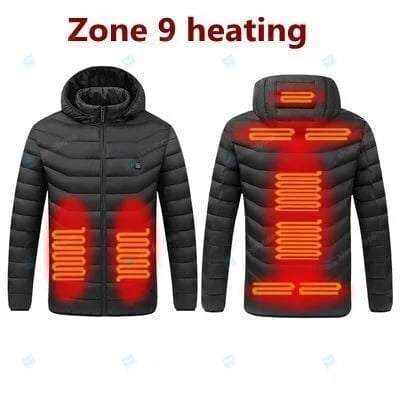 New Unisex Warming Heated Jacket/Vest??(Without rechargeable battery)