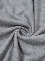 Round Neck Solid Color Twisted Rouching Drawstring Maxi Dress
