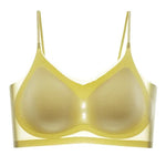 Thin Plus Size Ice Silk Comfort Bra
