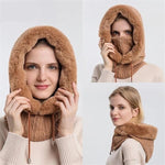 Warm Knitted Windbreaker Hat for Winter