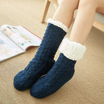 New Winter Velvet Warm Floor Socks