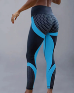 New Colorblock Butt Lifting High Waist Sports Leggings
