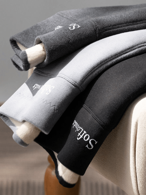 Women's Casual Warm Winter Solid Pants