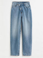 Trendy Straight Loose Jeans