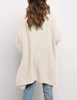 OversizedPockets Sweater Coat